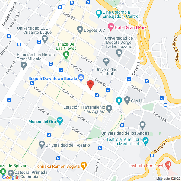 Map of Z Estudio Creativo S.A.S