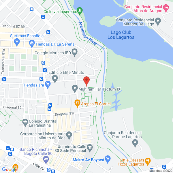 Map of Ambientare