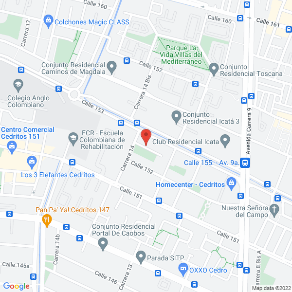 Map of Sermaing S.A.S