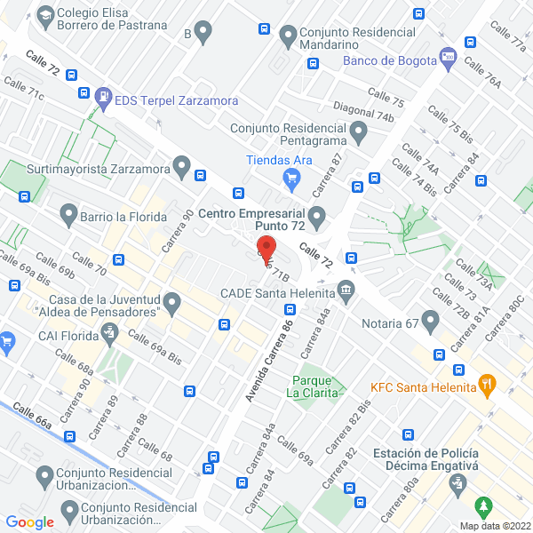 Map of A C Micros Ltda.