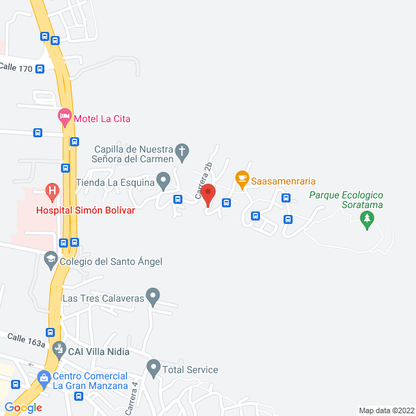 Map of A Mattos E Hijos & Cía. S.C.A.