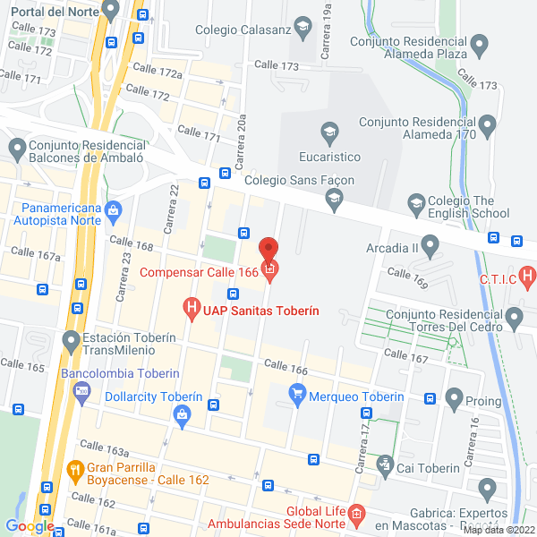 Map of Loam S.A.