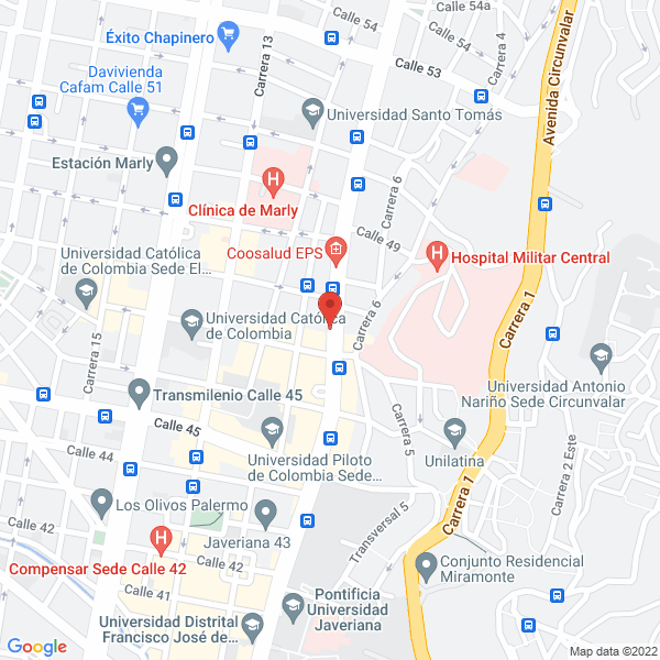 Map of Loama S.A.S.