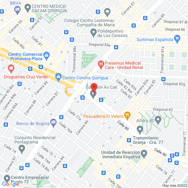 Map of Logispart S.A.S.