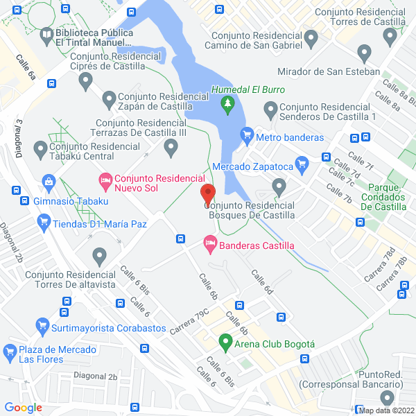 Map of Logística Express Ltda.