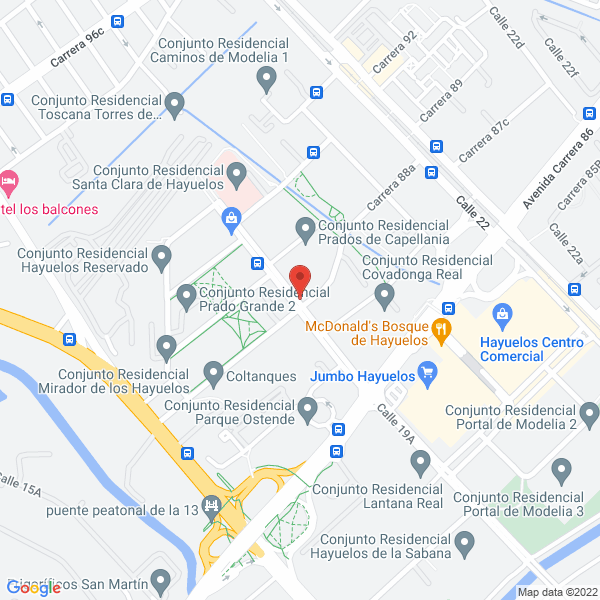 Map of Logistiqa Cg S.A.S.