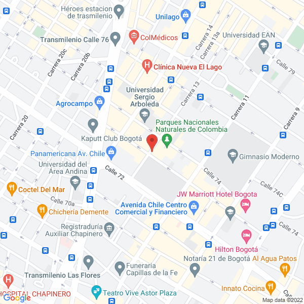 Map of Logitrade Ltda.