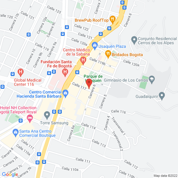 Map of Logos Consulting S.A.S.
