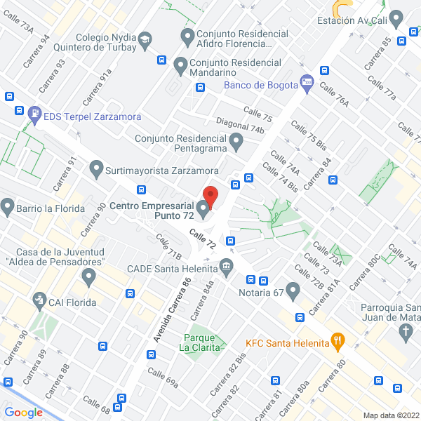 Map of Logyc Tour Ltda.
