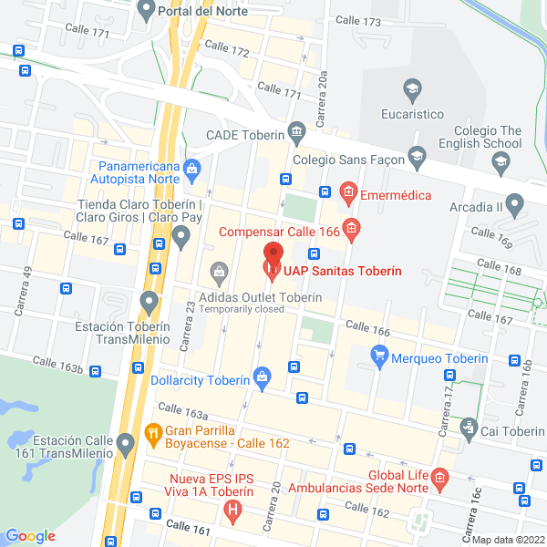 Map of Lombricultivo Perry Vargas S.A.S.
