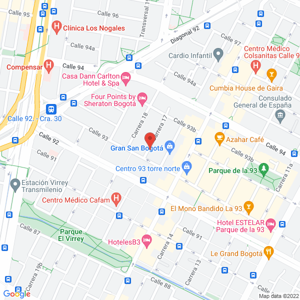 Map of M. People Values S.A.S.