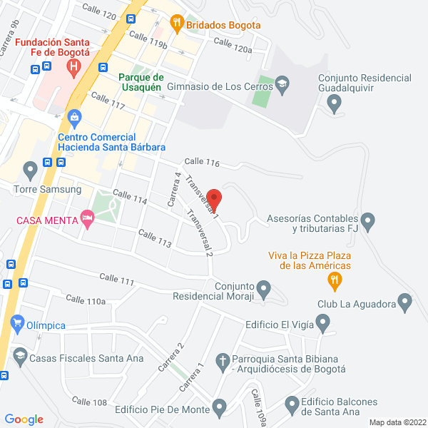 Map of Mabo Consultores S.A.S.