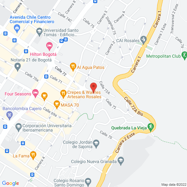 Map of Macmia S. En C.