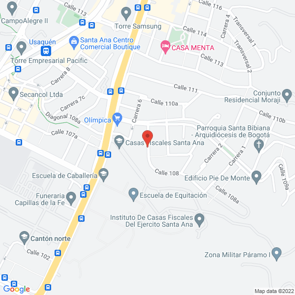 Map of Magnanimo S.A.S.