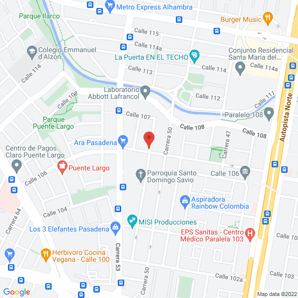 Map of Magnus Consulting Group S.A.S.