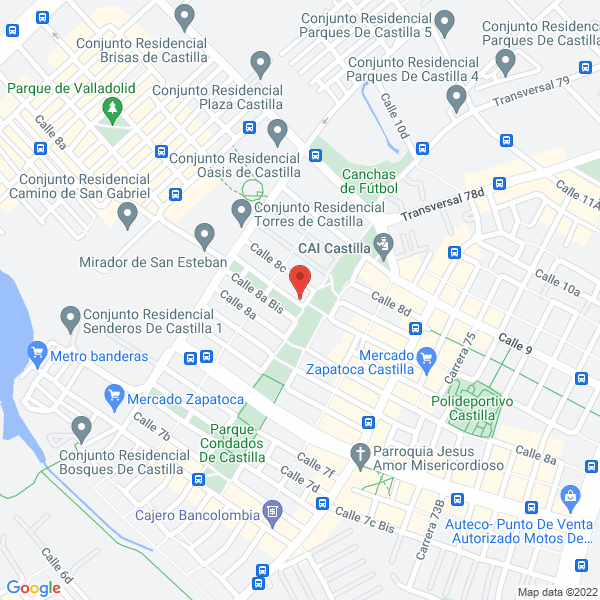 Map of Make Publicidad & Comunicaciones Sas