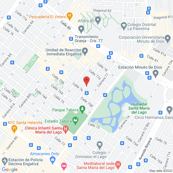 Map of Makroeventos Colombia Ltda.