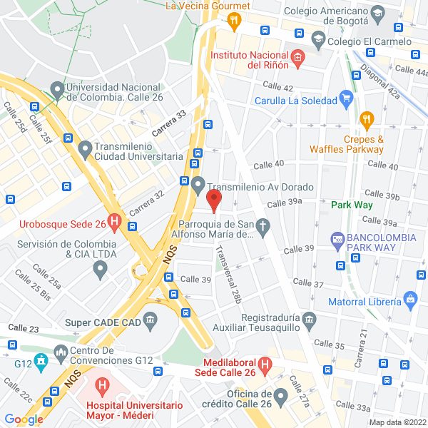 Map of Time Spa S.A.S.