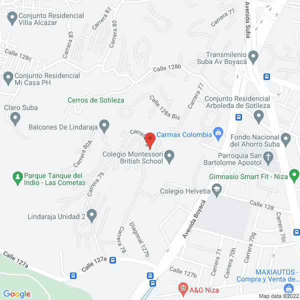 Map of Ren-Allina S.A.S.