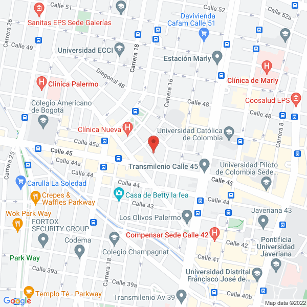 Map of Seldom S.A.