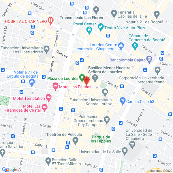 Map of Selectivos Outsourcing S.A.S.