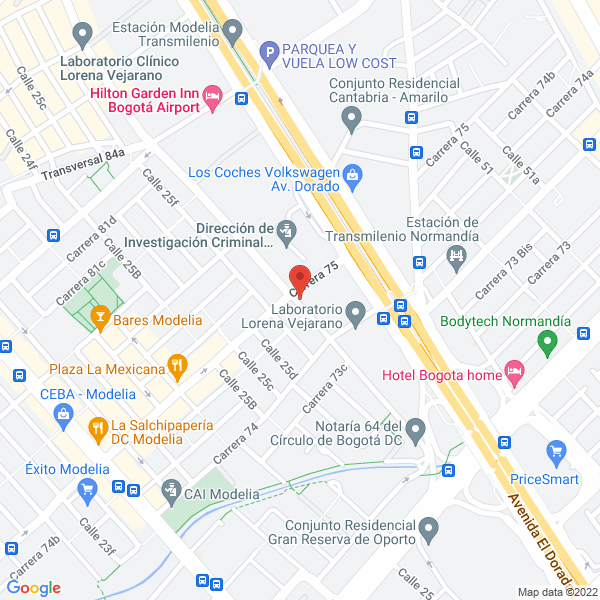 Map of Sermipetrol S.A.