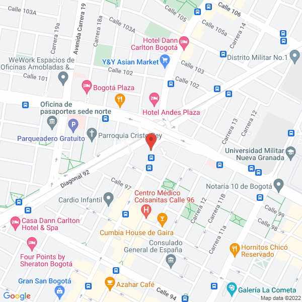 Map of Servicios Integrales Corporativos S.A.S.