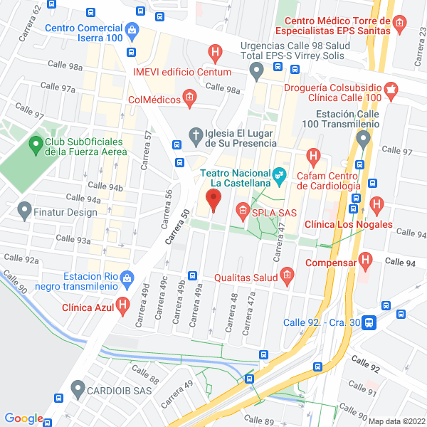 Map of Servicios Reyes Bejarano E.U.