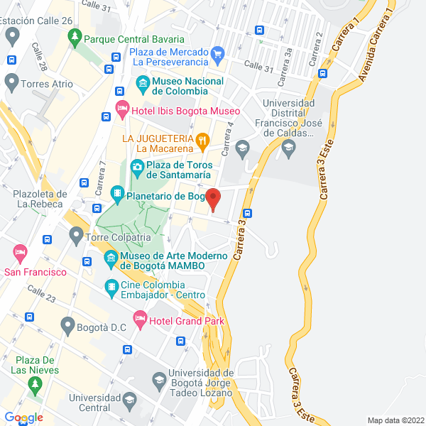 Map of Servicios Y Alistamiento S.A.S.