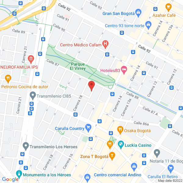 Map of Simte Ltda.