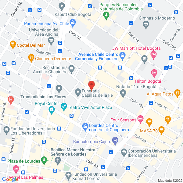 Map of Sir Frank