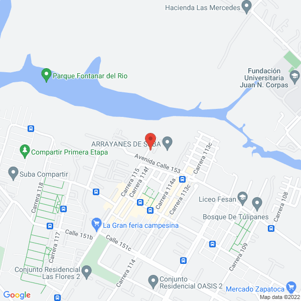 Map of Sisarm Internacional S.A.S.