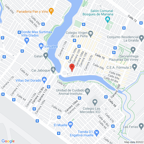 Map of Suminof S.A.S.