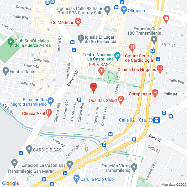 Map of Superprecios Distribuciones S.A.S.