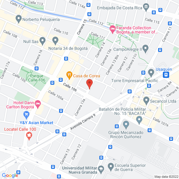 Map of Surtisumicómputo Ltda.