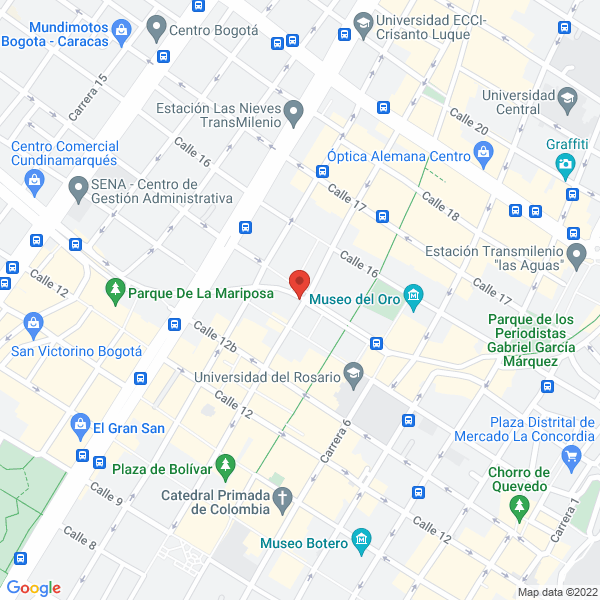Map of Suscripciones A Diferentes Medios Suscrimedios Ltda.