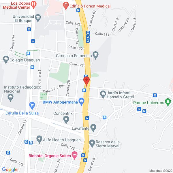 Map of Testa Didácticos & Terapéuticos S.A.S.