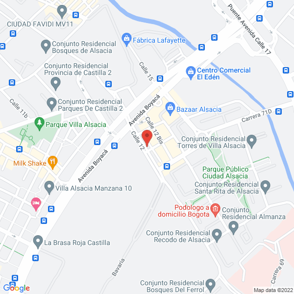 Map of The Beer Ltda.