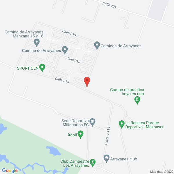 Map of The Cluster Competitiveness Group Inc S.A.S.