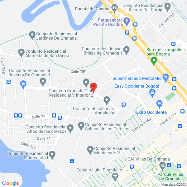 Map of The L G S Consultant S.A.S.