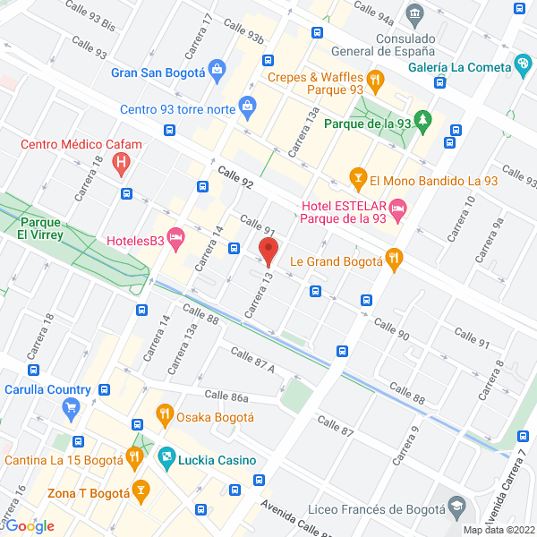 Map of The Market Bejarano Abuchaibe S.A.S.