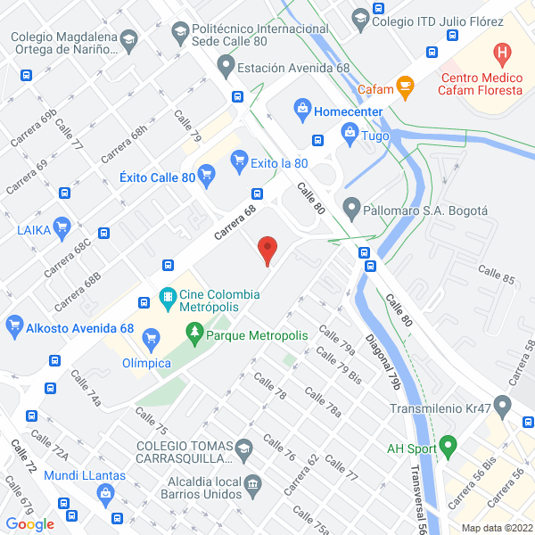 Map of The Perfect Season S. En C. S