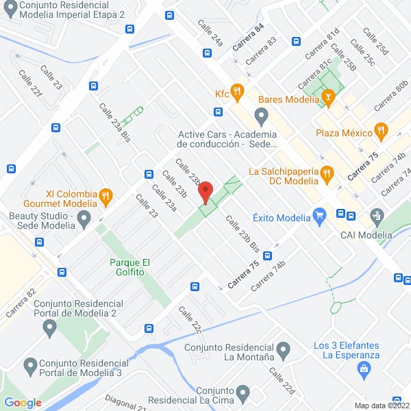 Map of Tiendas Dom