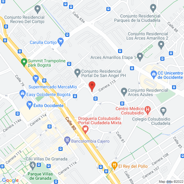 Map of Trainer Life S.A.S.