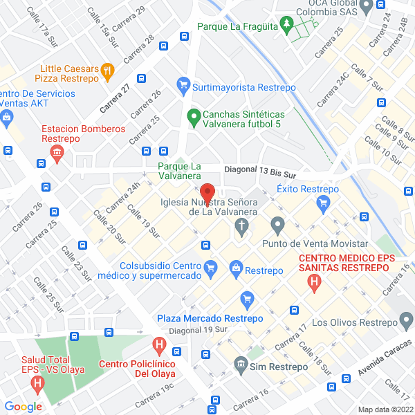 Map of Trans Global Ltda.
