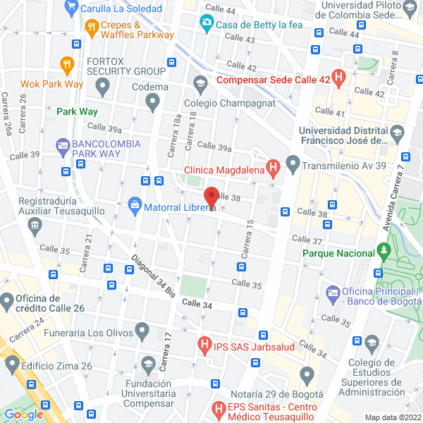 Map of Aniplast S.A.