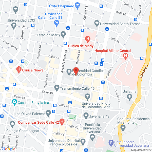 Map of Automotora Lemus Cepeda Y Cía. S. En C.