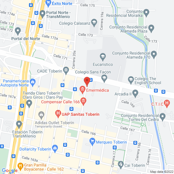 Map of Avant Plast S.A.