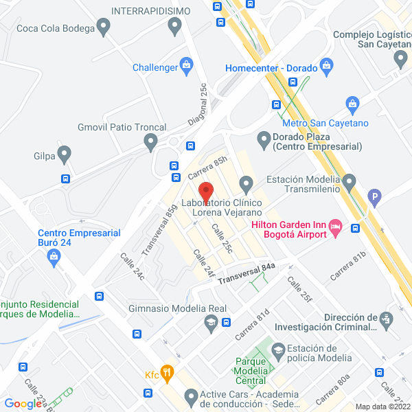 Map of Back Office And Technology S.A.S.