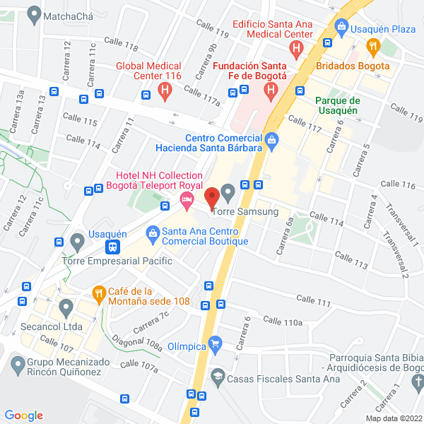 Map of Bagut Group Jurídica S.A.